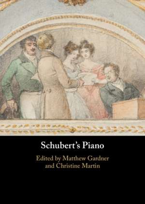 Schubert's Piano de Matthew Gardner