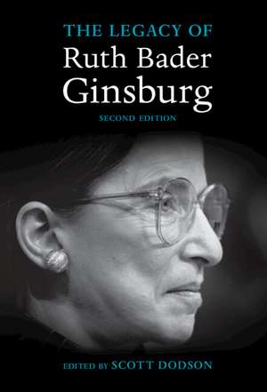 The Legacy of Ruth Bader Ginsburg de Scott Dodson