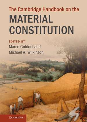 The Cambridge Handbook on the Material Constitution de Marco Goldoni