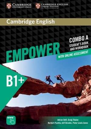 Cambridge English Empower Intermediate Combo A with Online Assessment de Adrian Doff