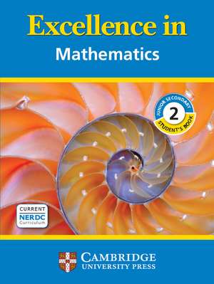 Excellence in Mathematics Junior Secondary 2 Student's Book de Marelize Barnard