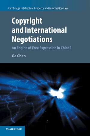 Copyright and International Negotiations: An Engine of Free Expression in China? de Ge Chen