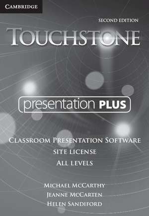 Touchstone Presentation Plus Site License Pack de Michael McCarthy