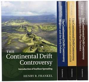 The Continental Drift Controversy 4 Volume Paperback Set de Henry R. Frankel