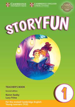 Storyfun for Starters Level 1 Teacher's Book with Audio de Karen Saxby