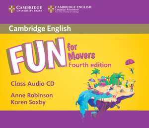 Fun for Movers Class Audio CD de Anne Robinson