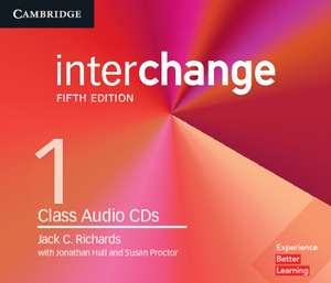 Interchange Level 1 Class Audio CDs de Jack C. Richards