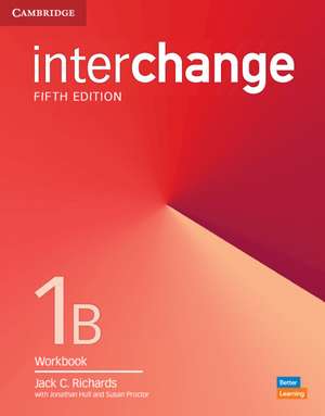 Interchange Level 1B Workbook de Jack C. Richards