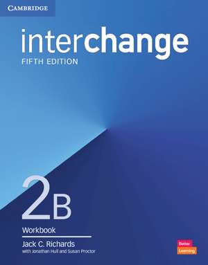 Interchange Level 2B Workbook de Jack C. Richards