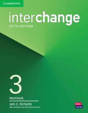 Interchange Level 3 Workbook de Jack C. Richards