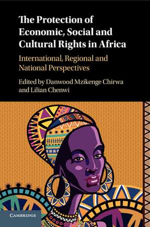 The Protection of Economic, Social and Cultural Rights in Africa: International, Regional and National Perspectives de Danwood Mzikenge Chirwa