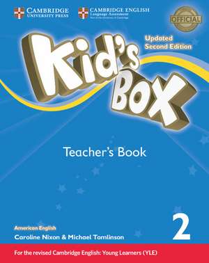 Kid's Box Level 2 Teacher's Book American English de Lucy Frino