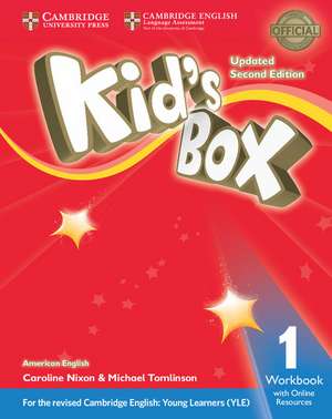 Kid's Box Level 1 Workbook with Online Resources American English de Caroline Nixon