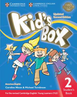 Kid's Box Level 2 Student's Book American English de Caroline Nixon