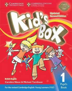 Kid's Box Level 1 Pupil's Book British English de Caroline Nixon