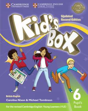 Kid's Box Level 6 Pupil's Book British English de Caroline Nixon