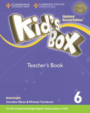 Kid's Box Level 6 Teacher's Book British English de Lucy Frino