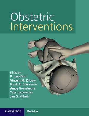 Obstetric Interventions with Online Resource de P. Joep Dörr