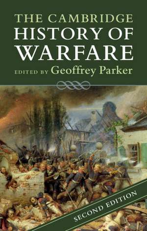 The Cambridge History of Warfare de Geoffrey Parker