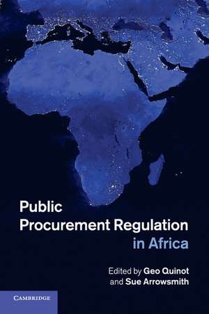 Public Procurement Regulation in Africa de Geo Quinot