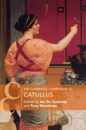 The Cambridge Companion to Catullus de Ian Du Quesnay