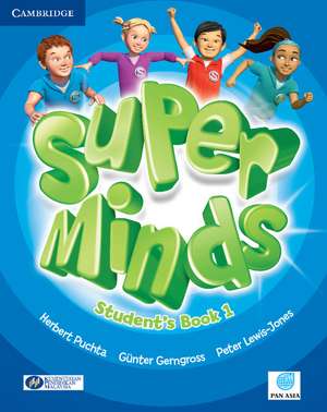 Super Minds Level 1 Student's Book Pan Asia Edition de Herbert Puchta