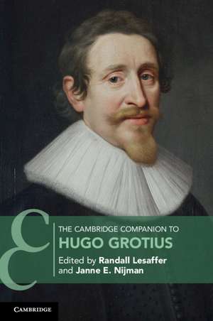 The Cambridge Companion to Hugo Grotius de Randall Lesaffer