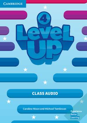 Level Up Level 4 Class Audio CDs (5) de Caroline Nixon