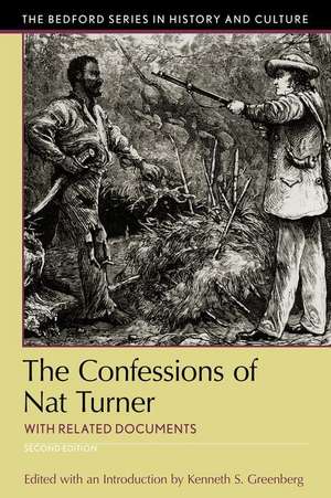 The Confessions of Nat Turner de Kenneth Greenberg