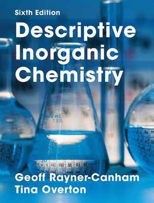 Descriptive Inorganic Chemistry de Geoff Rayner-Canham