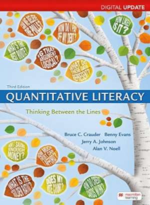 Quantitative Literacy, Digital Update de Alan Noell