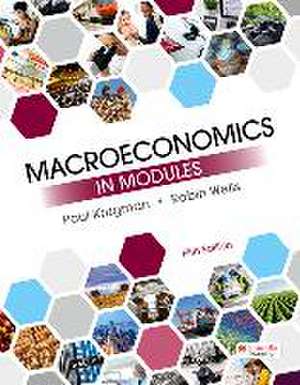 Macroeconomics in Modules de Paul Krugman