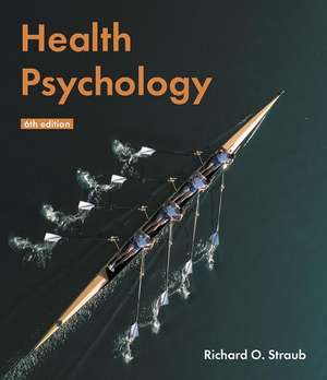 Health Psychology de Richard Straub