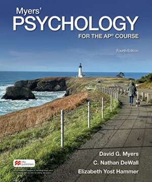 Myers' Psychology for the AP® Course de David Myers