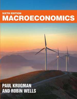 Macroeconomics (International Edition) de Paul Krugman