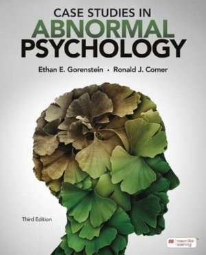 Case Studies in Abnormal Psychology (International Edition) de Ethan E. Gorenstein