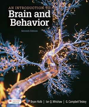 An Introduction to Brain and Behavior (International Edition) de Bryan Kolb