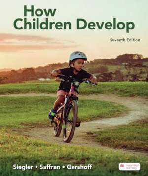 How Children Develop de Robert S. Siegler