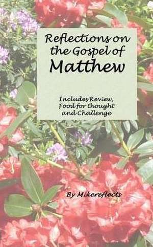 Reflections on Matthew's Gospel de Mikereflects