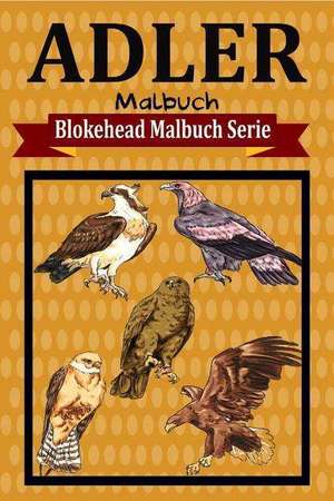 Adler Malbuch de Die Blokehead