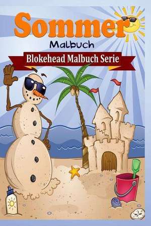 Sommer Malbuch de Die Blokehead