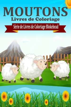 Moutons Livres de Coloriage de Le Blokehead