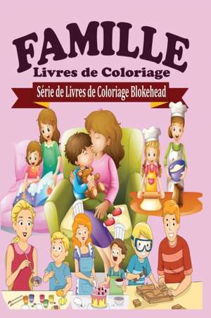 Famille Livres de Coloriage de Le Blokehead