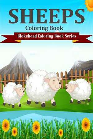 Sheep Coloring Book de The Blokehead