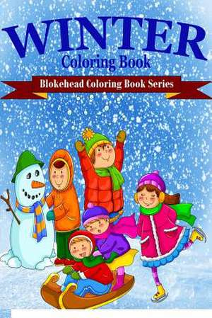 Winter Coloring Book de The Blokehead