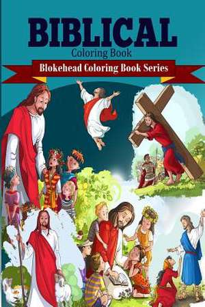 Biblical Coloring Book de The Blokehead