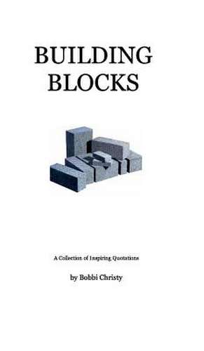 Building Blocks de Bobbi Christy