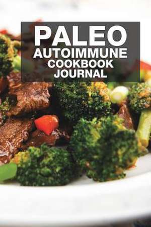 Paleo Autoimmune Cookbook Journal de The Blokehead