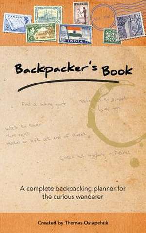 Ostapchuk, T: Backpacker's Book