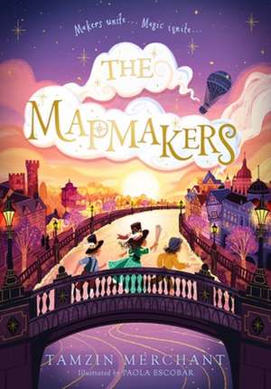 Mapmakers de Tamzin Merchant